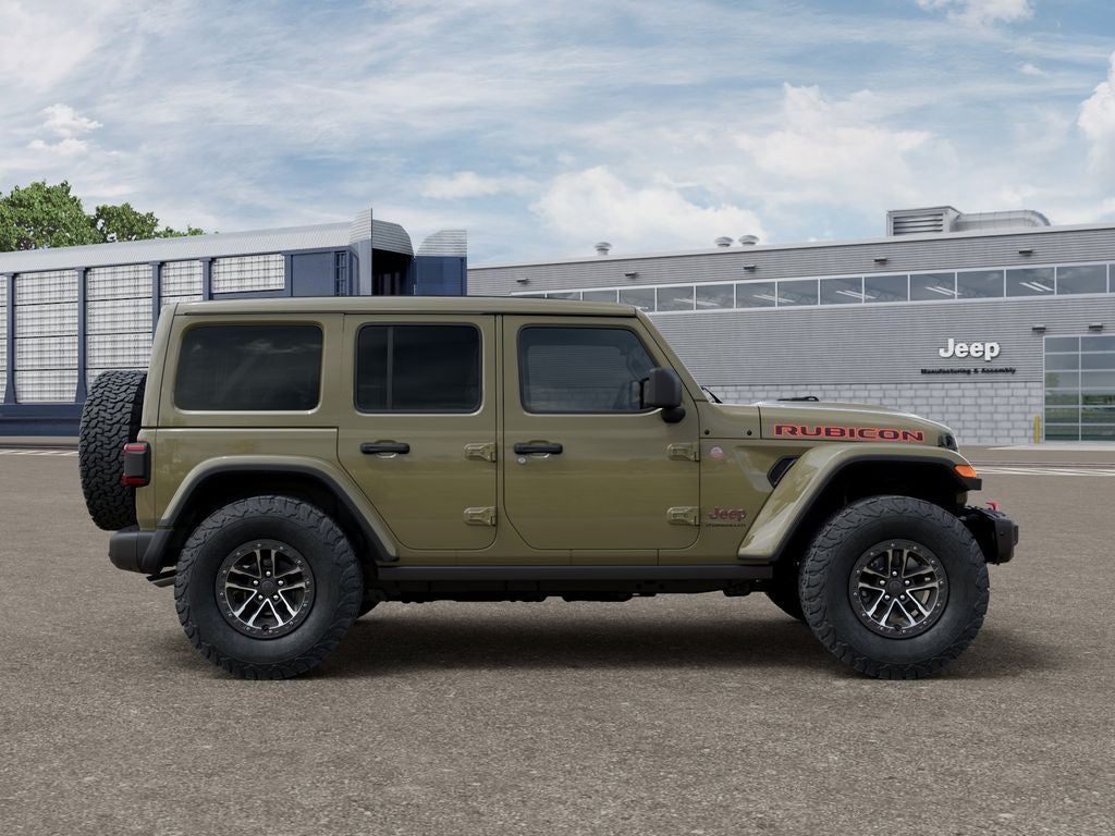 2026 Jeep Wrangler Rubicon