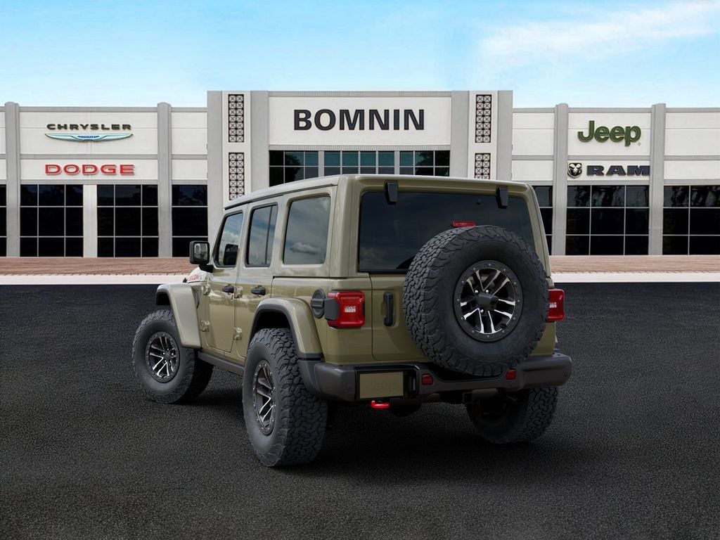 2026 Jeep Wrangler Rubicon