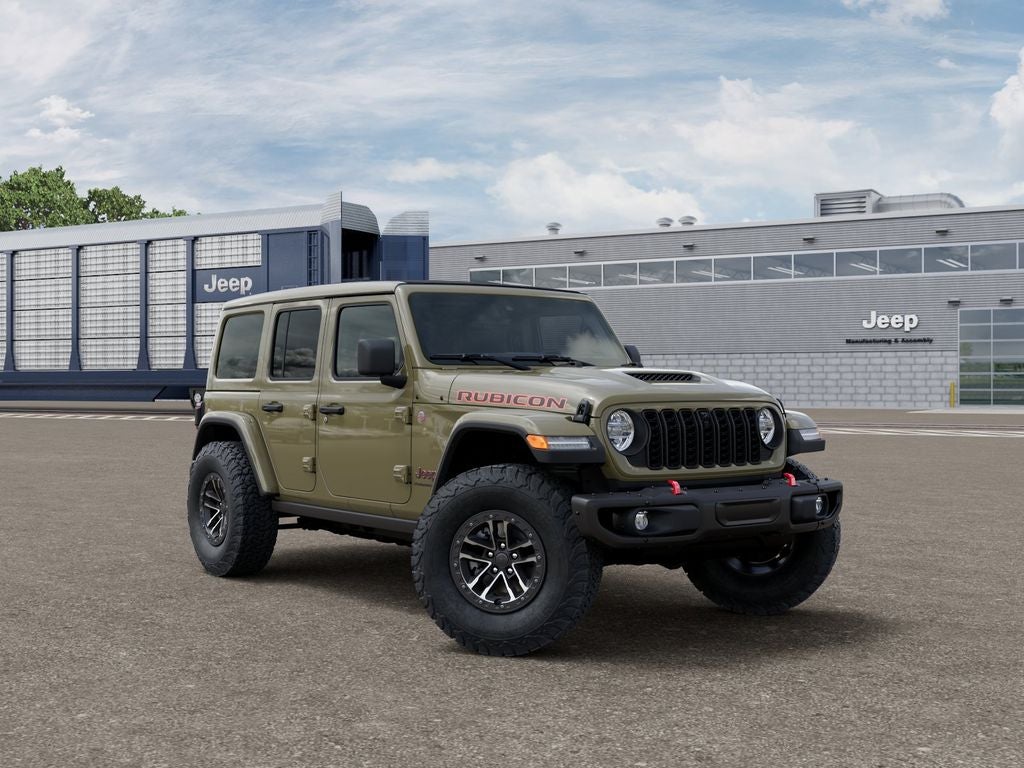 2026 Jeep Wrangler Rubicon