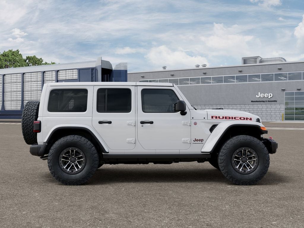 2026 Jeep Wrangler Rubicon X