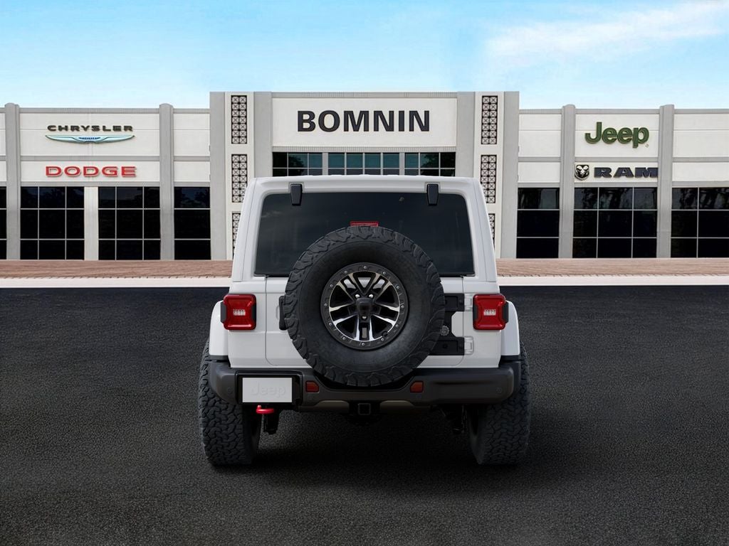 2026 Jeep Wrangler Rubicon X