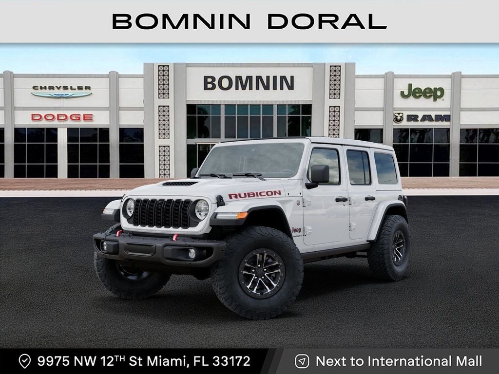 2026 Jeep Wrangler Rubicon