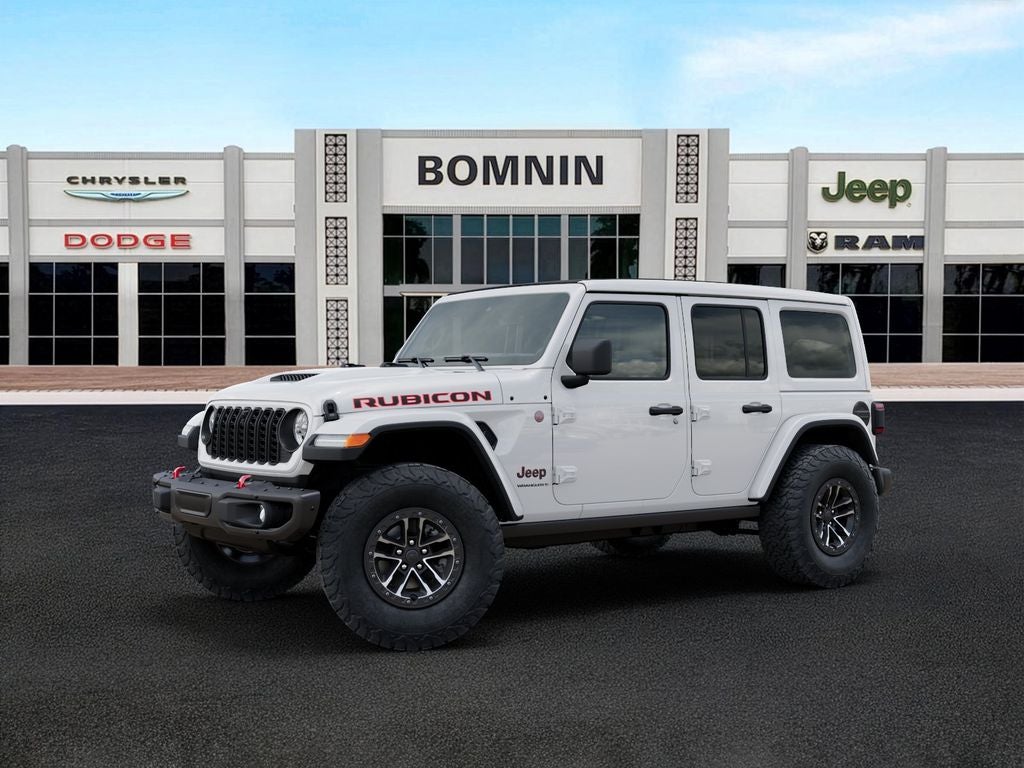 2026 Jeep Wrangler Rubicon