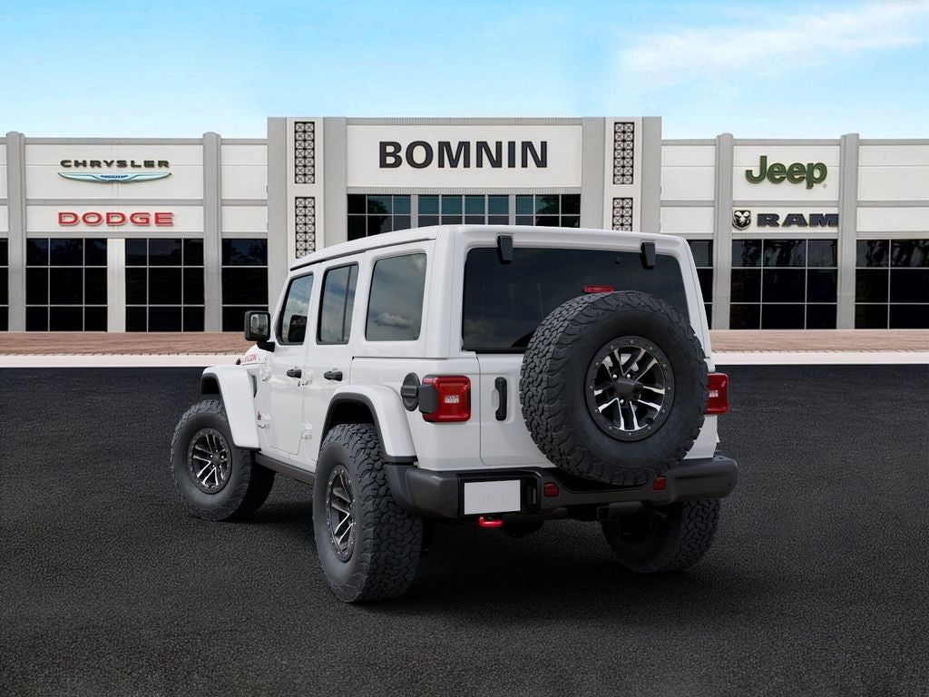 2026 Jeep Wrangler Rubicon