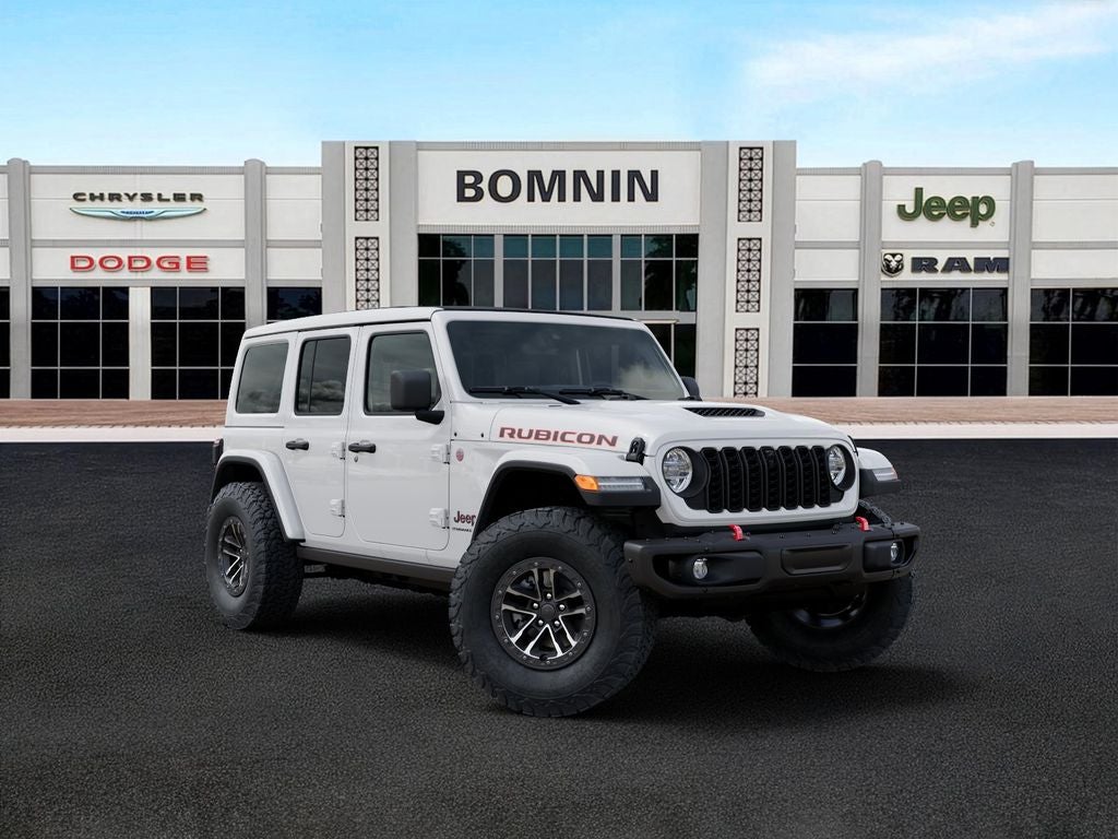 2026 Jeep Wrangler Rubicon