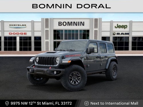 2026 Jeep Wrangler Rubicon