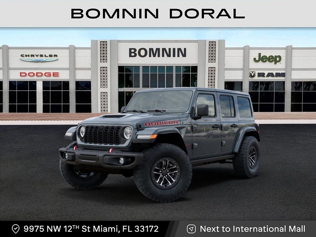 2026 Jeep Wrangler Rubicon