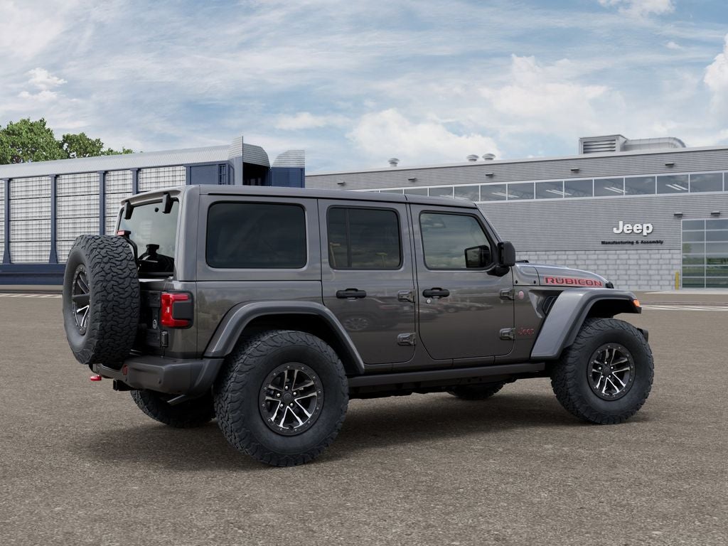 2026 Jeep Wrangler Rubicon