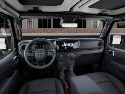 2026 Jeep Wrangler Rubicon X