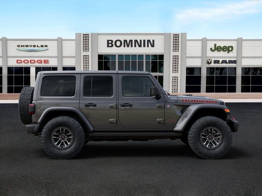 2026 Jeep Wrangler Rubicon X