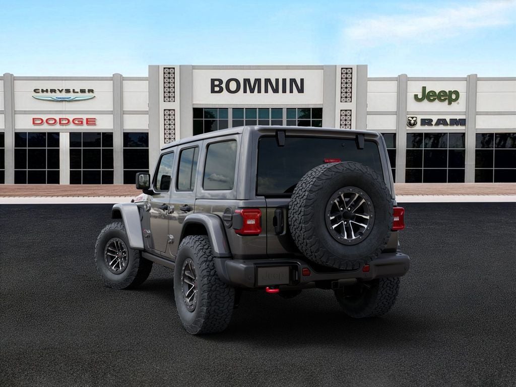 2026 Jeep Wrangler Rubicon X