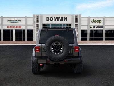 2026 Jeep Wrangler Rubicon X