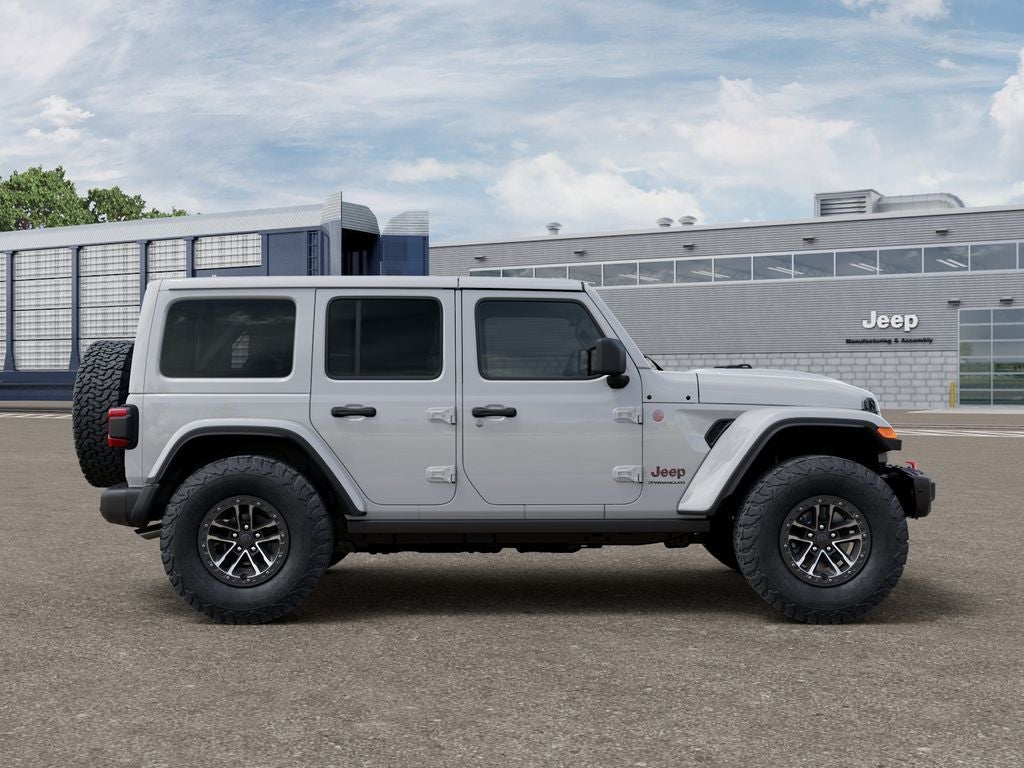 2026 Jeep Wrangler Rubicon X