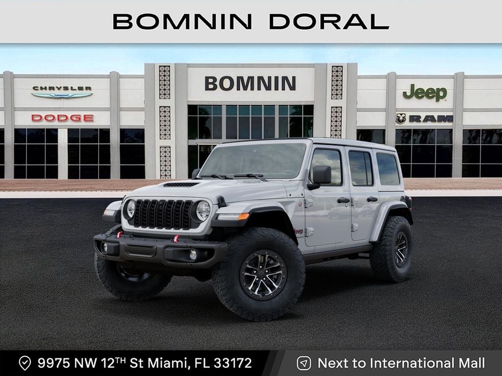2026 Jeep Wrangler Rubicon X