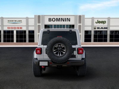 2026 Jeep Wrangler Rubicon X