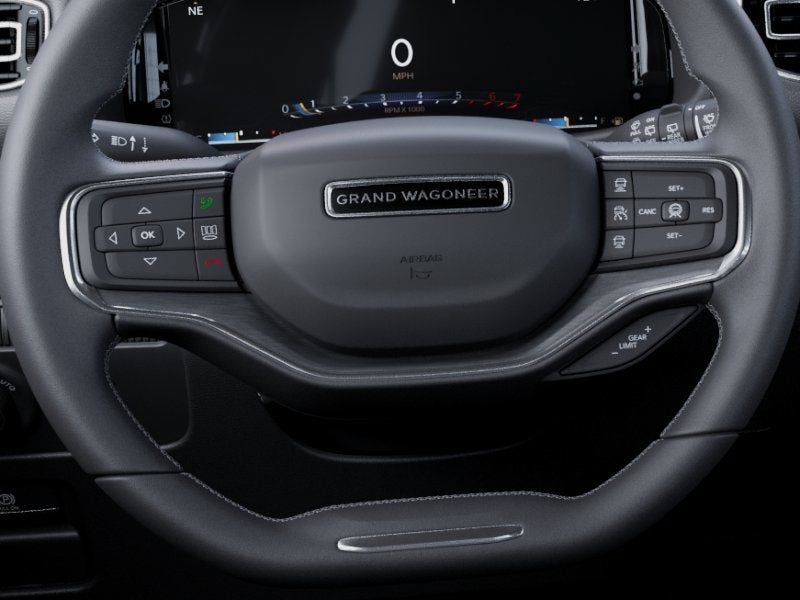 2026 Jeep Grand Wagoneer L 4x2
