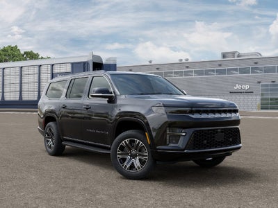2026 Jeep Grand Wagoneer L 4x2