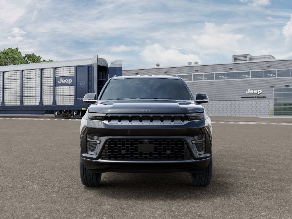 2026 Jeep Grand Wagoneer L 4x2