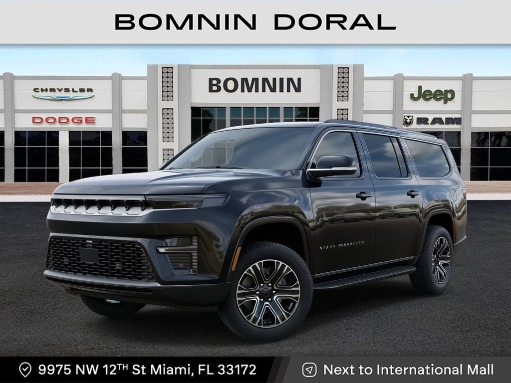 2026 Jeep Grand Wagoneer L 4x2