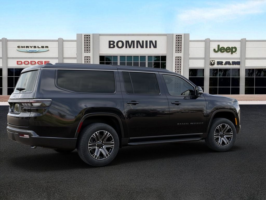 2026 Jeep Grand Wagoneer L 4x2