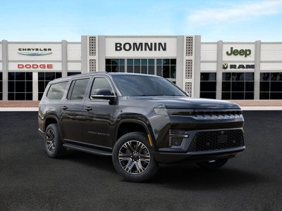 2026 Jeep Grand Wagoneer L 4x2