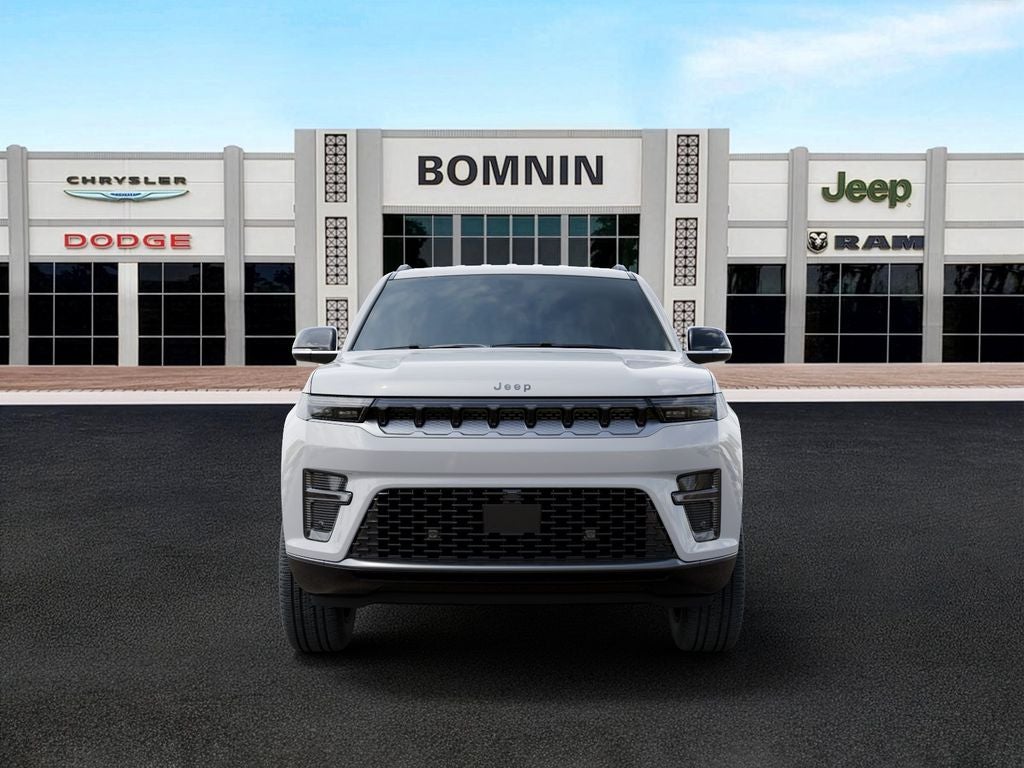 2026 Jeep Grand Wagoneer L 4x2