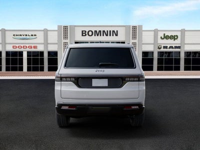 2026 Jeep Grand Wagoneer L 4x2