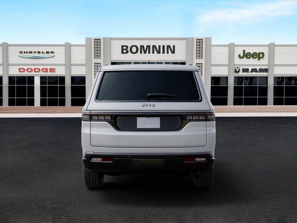 2026 Jeep Grand Wagoneer L 4x2