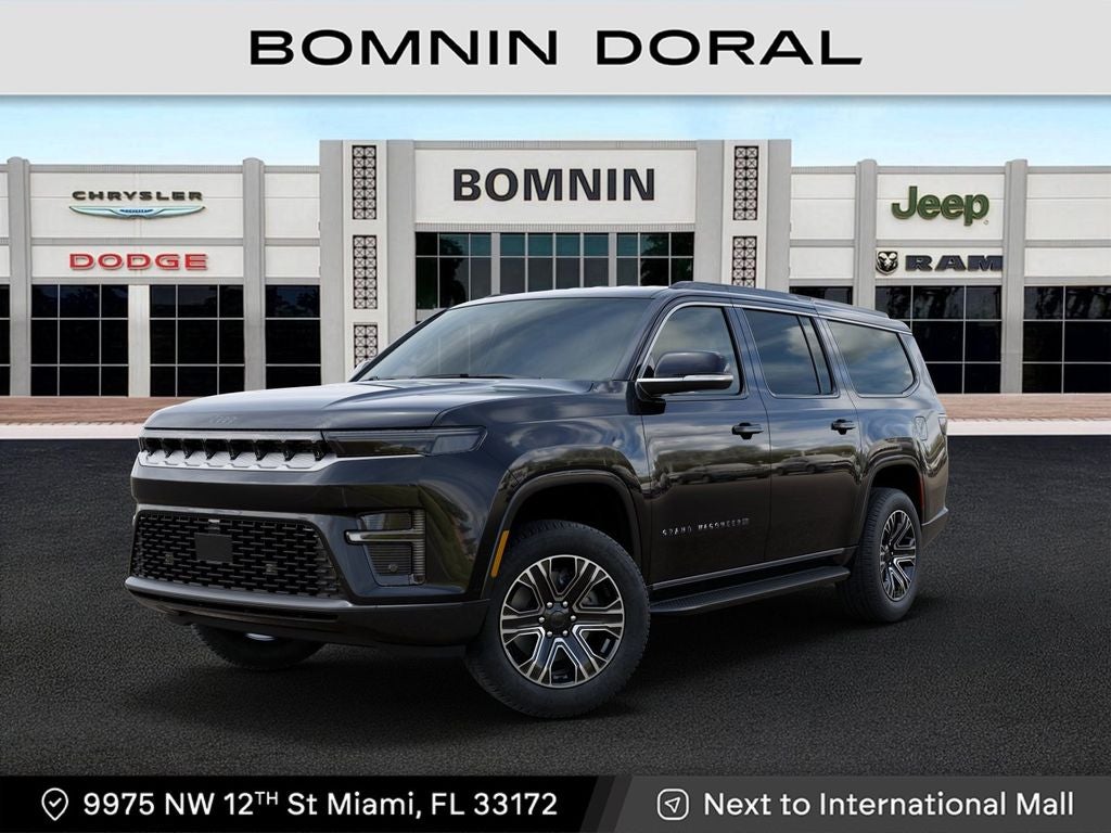 2026 Jeep Grand Wagoneer L 4x2