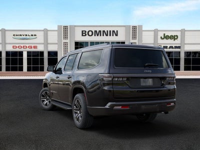 2026 Jeep Grand Wagoneer L 4x2