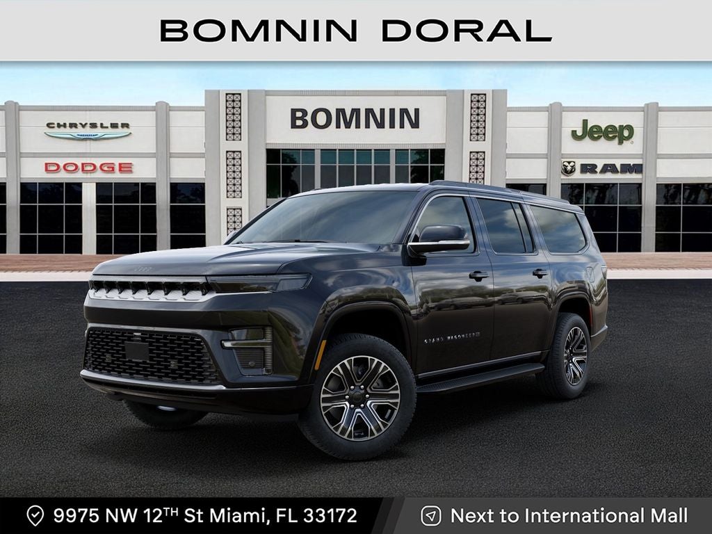 2026 Jeep Grand Wagoneer L 4x2