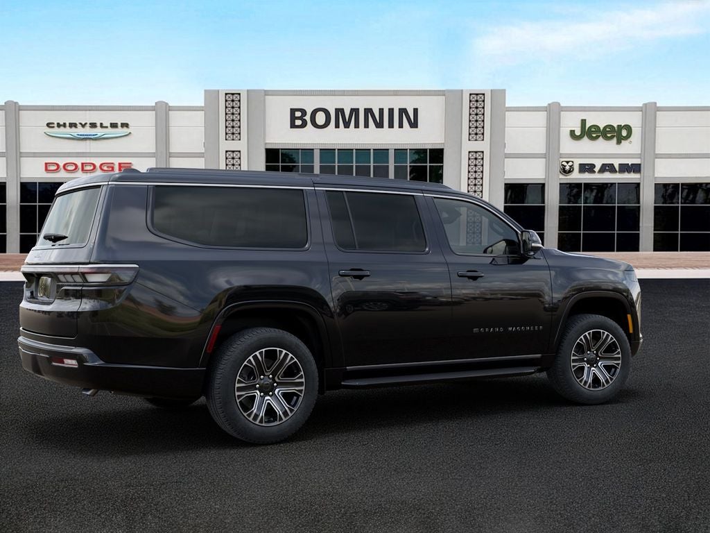 2026 Jeep Grand Wagoneer L 4x2
