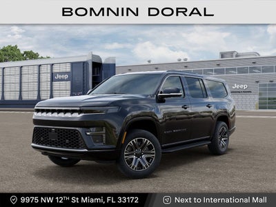 2026 Jeep Grand Wagoneer L 4x2