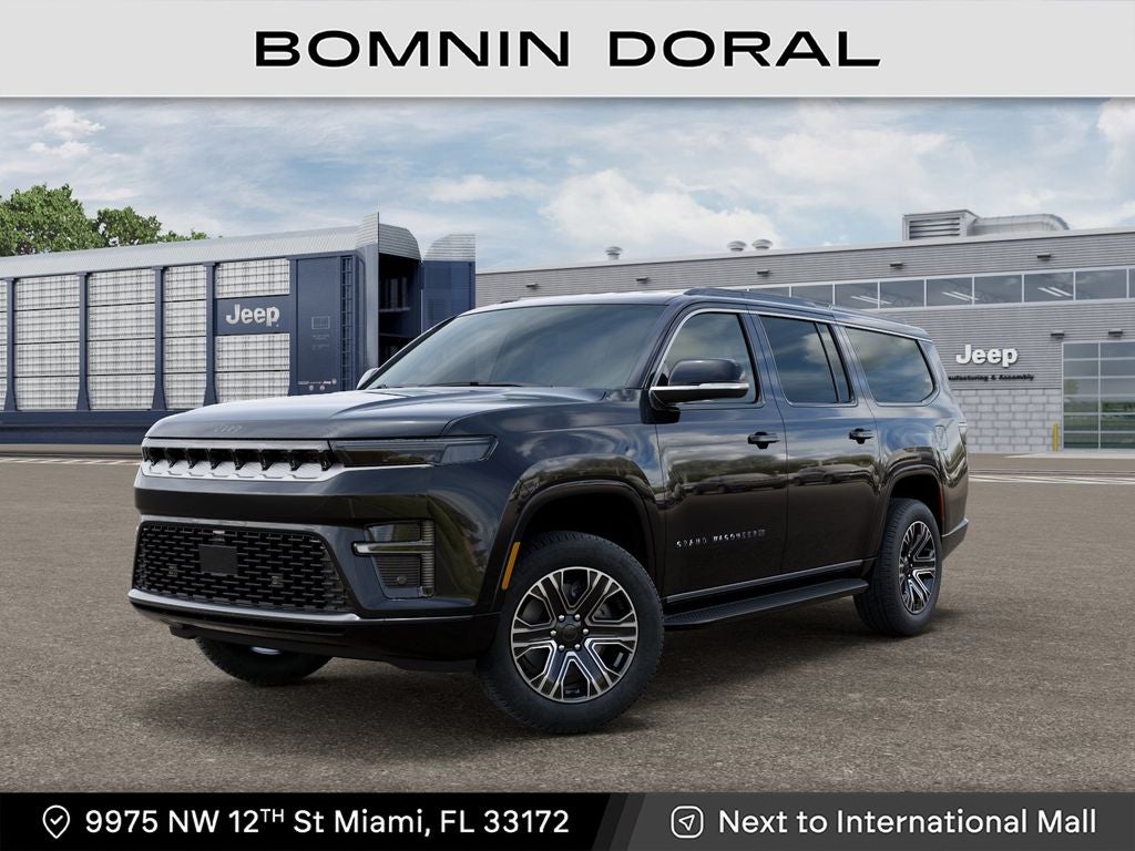 2026 Jeep Grand Wagoneer L 4x2