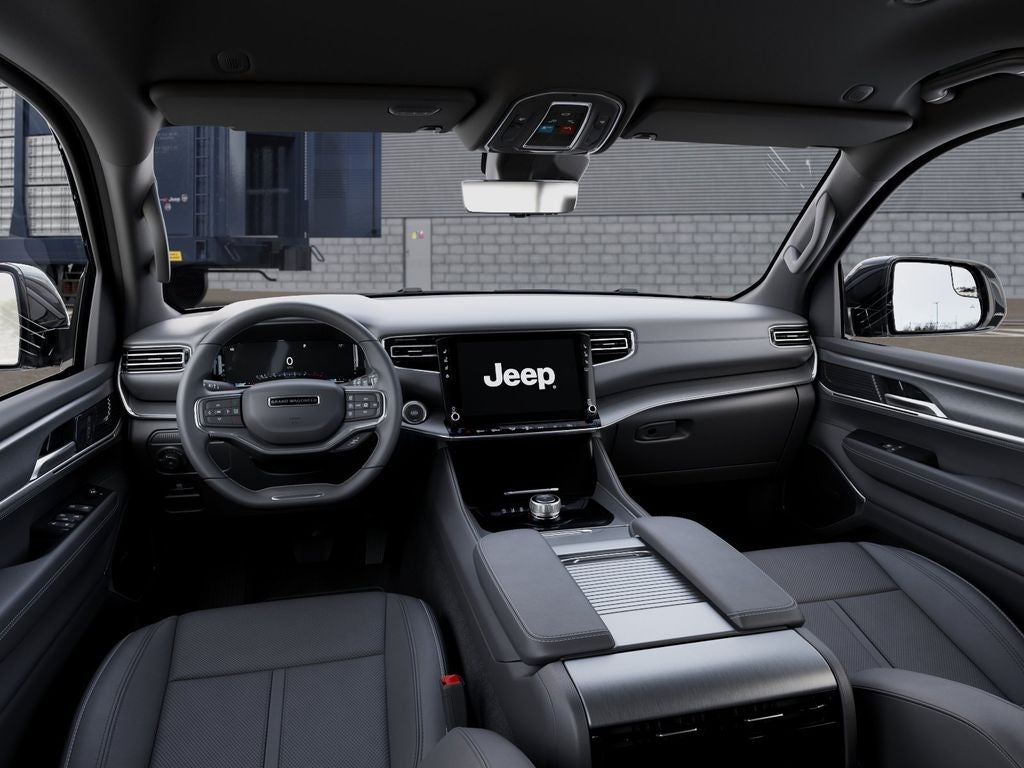 2026 Jeep Grand Wagoneer L 4x2