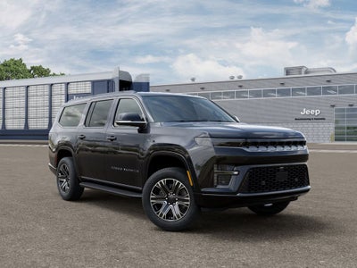 2026 Jeep Grand Wagoneer L 4x2