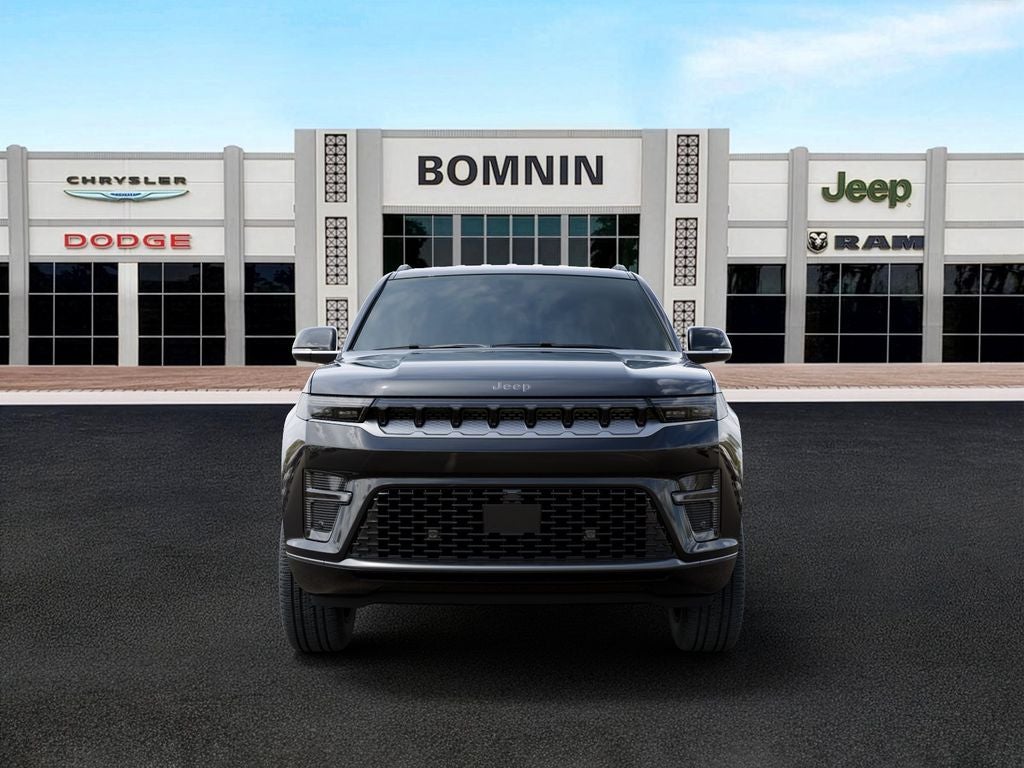 2026 Jeep Grand Wagoneer L 4x2