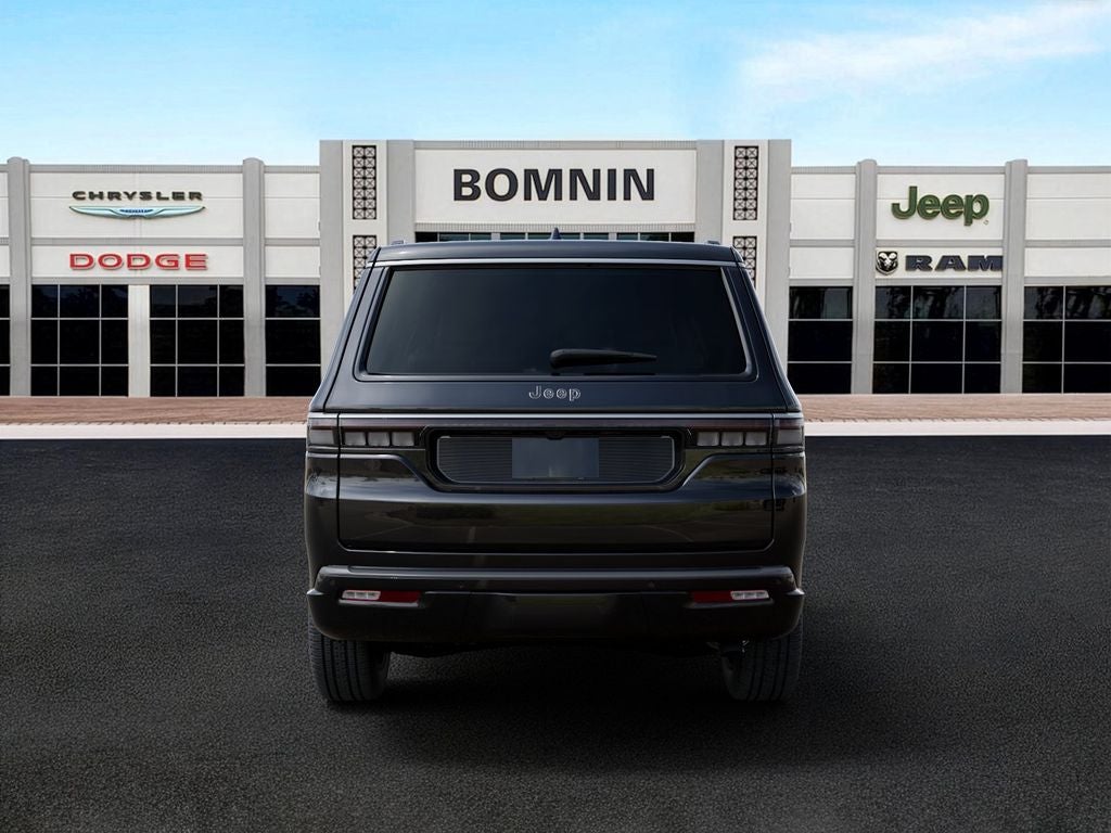 2026 Jeep Grand Wagoneer L 4x2