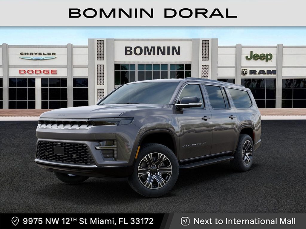 2026 Jeep Grand Wagoneer L 4x2