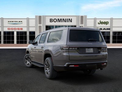 2026 Jeep Grand Wagoneer L 4x2