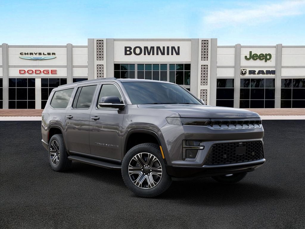 2026 Jeep Grand Wagoneer L 4x2