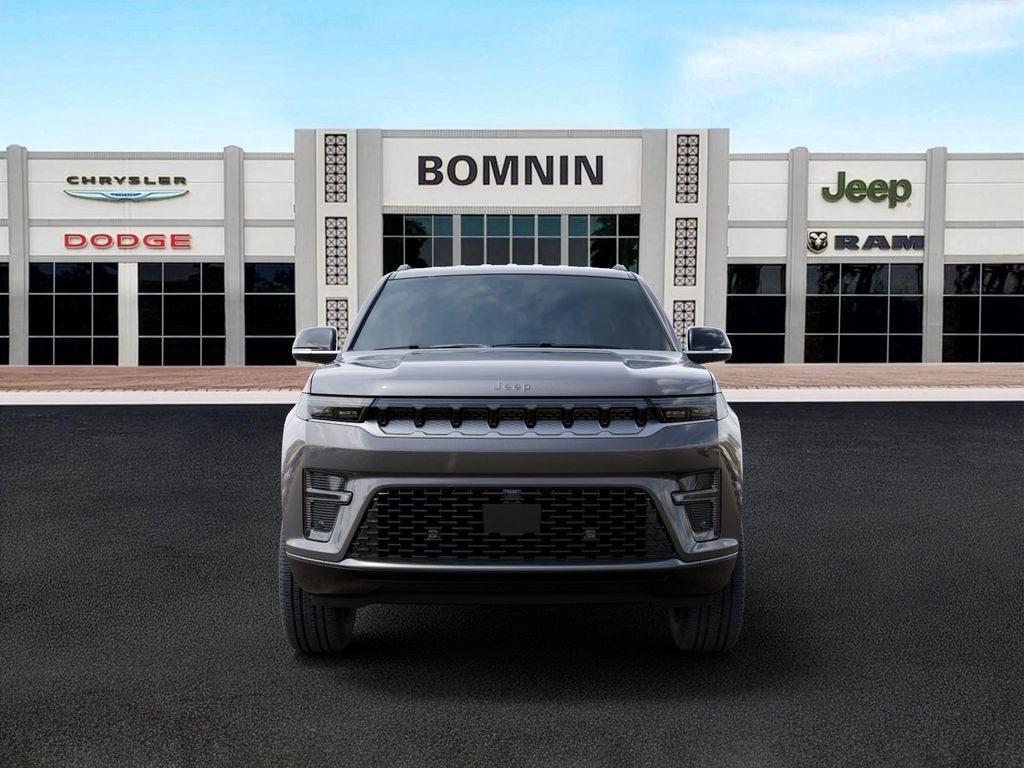 2026 Jeep Grand Wagoneer L 4x2