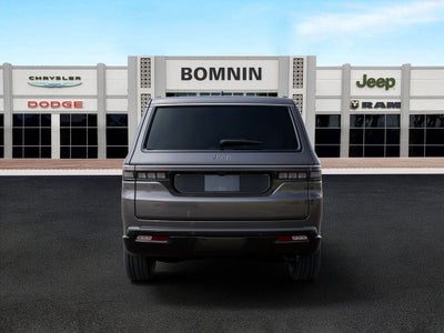 2026 Jeep Grand Wagoneer L 4x2