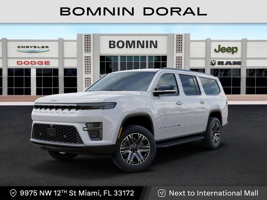 2026 Jeep Grand Wagoneer L 4x2