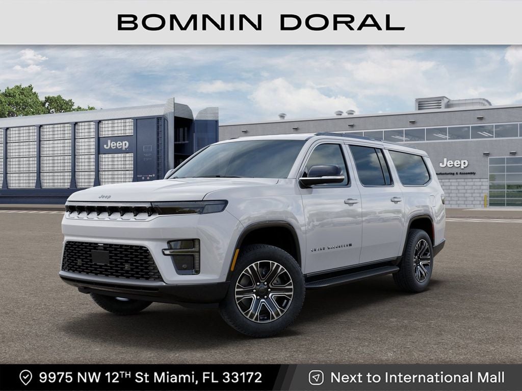 2026 Jeep Grand Wagoneer L 4x2