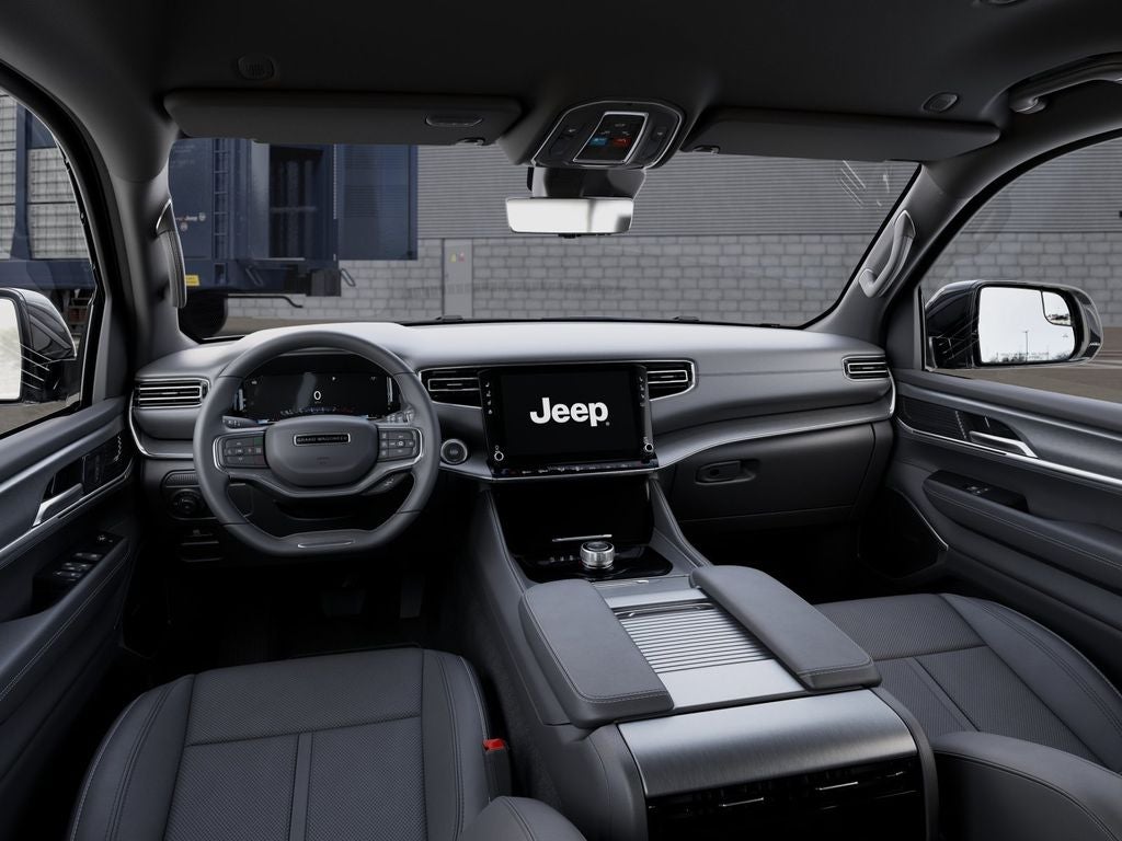 2026 Jeep Grand Wagoneer L 4x2
