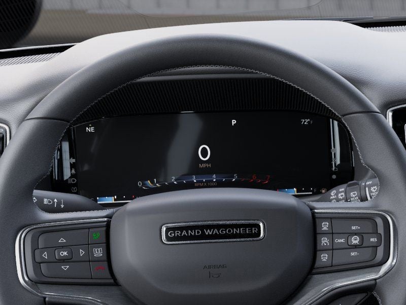 2026 Jeep Grand Wagoneer L 4x2