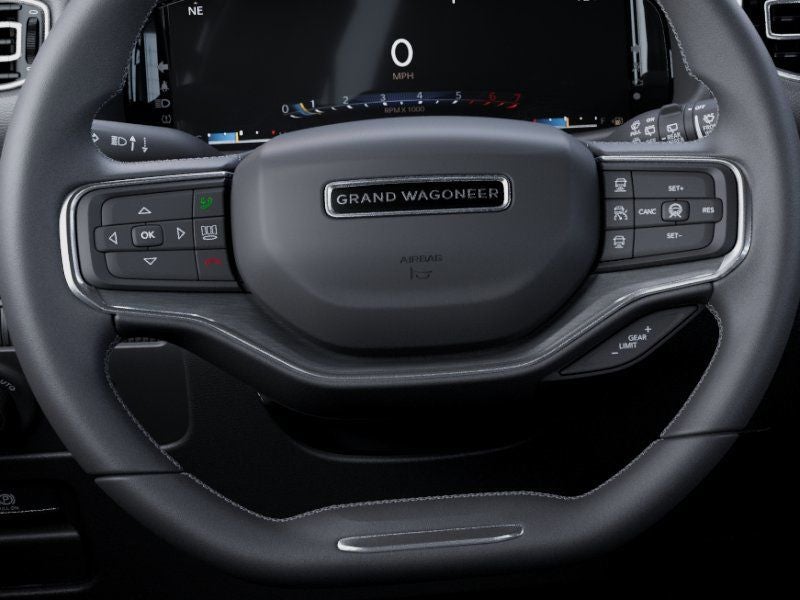 2026 Jeep Grand Wagoneer L 4x2