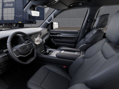 2026 Jeep Grand Wagoneer L 4x2