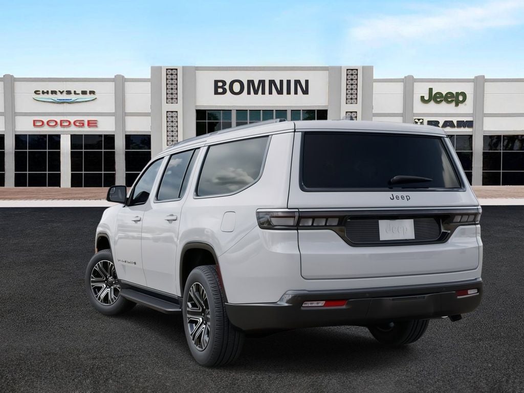 2026 Jeep Grand Wagoneer L 4x2